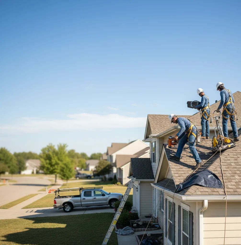 Commercial Roof Repair in Tyrone, PA